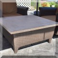 L04. Hampton Bay coffee table. 